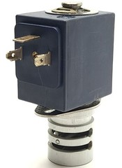 Farmington Engineering S306.01 Z530A Pinch Solenoid Valve, 24V, 9W, 0.4kg Pinch