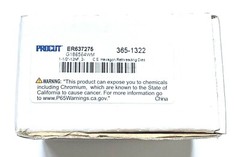 1-1/2-12 UNF CARBON STEEL HEX RETHREADING DIE – NEW!