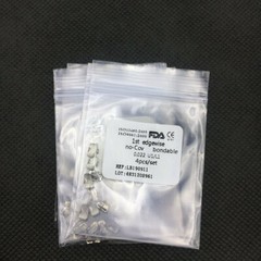 Dental Orthodontic Buccal Tube MBT/Roth/Edgewise 1st/2nd .022 Molar Bondable
