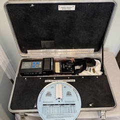 TSI Alnor HM650 Hydronic Manometer Tested turns on. Discontinued