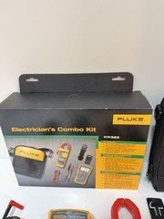 FLUKE 117/323KIT ELECTRICIANS COMBO KIT (NEW) SHIPS FAST MFD-2026