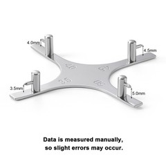 Dental Orthodontic Instrument Bracket Positioner Fully Autoclavable/Reusable