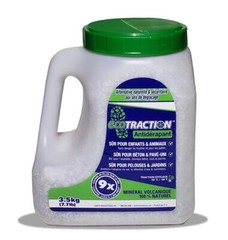EcoTraction ET3RJ All-Natural Volcanic Mineral Ice Traction Granules 3.5kg