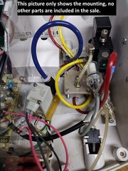 Solenoid Replacement for Dentsply SPS Cavitron Gen 131, 132, 136, and 137 models