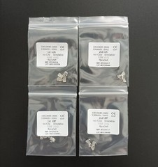 Dental Orthodontic Buccal Tubes 1st 2nd Molar Roth/MBT 022 Bondable Non-Conv