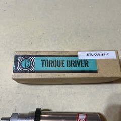 TOHNICHI TORQUE SCREWDRIVER 26LTDH Japan ETL-000187-1 pre-owned