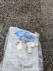 (QTY 2) Binder 99 5626 75 07: M16 Female Angled Connector, Contacts: 7 (07-a)
