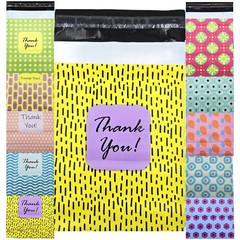 30-1000pcs Poly Mailers Shipping Bags 6×9 8×11 9×12 10×13 12×16 Thank You Yellow