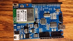 Linksprite Diamondback V2 WiFi platform Arduino compatible