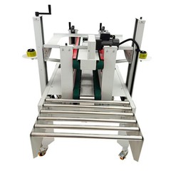 110V Auto Foam Box Side Sealing Machine Insulated Cooler Boxes Tape Sealer