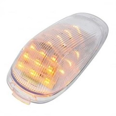 United Pacific 39953 Truck Cab Light, 19 LED Grakon 2000, Amber