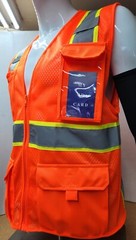 TFX Class Two HIGH VISIBILITY Surveyor Two Tone Safety Vest