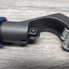 Imperial Eastman Tube Cutter Tubing Black Blue With Deburring Tool