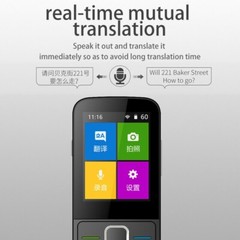 Smart Voice Translator Device WiFi & Hostpot 137 Languages 2-Way Translate 2023