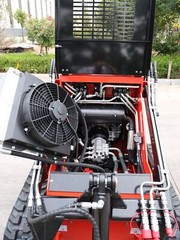 FREE SHIPPING STOMP Mini Skid-Steer by TYPHON 22.1HP Honda EPA Gasoline Engine