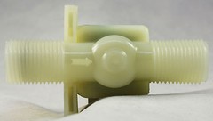 1/2 inch NPS Thread 110V-120V AC Plastic Nylon Solenoid Valve ONE-YEAR WARRANTY