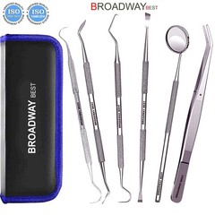 Dental Tools Kit – Professional Stainless Steel Teeth Cleaning Set