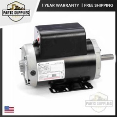 B386 Century Motor Single Phased 5 HP 3.7 kW 60 Hz 3450 RPM for Air Compressor