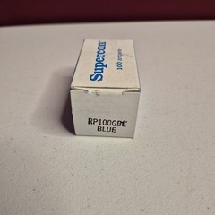 Superior Electric PS100GBL Supercon Electrical Connector 100A Blue Cable Socket