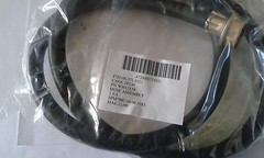 1 pair GE Washing Machine Hoses 4 ‘ length 1/2 ” ID hose WH41X58 new faucet ends