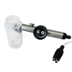 Dental Aluminum Oxide Micro blaster Air Abrasion Microetcher Sandblaster 4 Holes