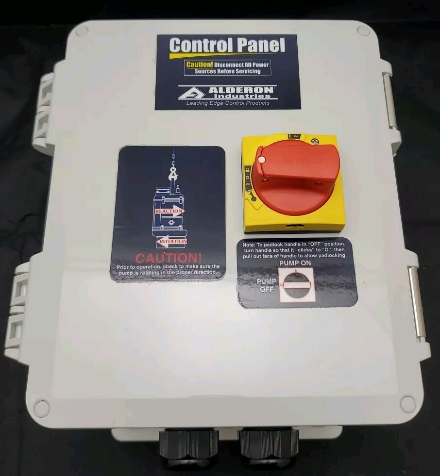 Schneider Ensto PolyBox W5003 On & Off Control Panel Enclosure Type 3R 9-14 Amps