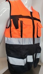 Class 2 High Visibility Reflective Safety Vest (X-Small-3XL)