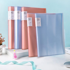 40 Pages A3 Art Portfolio Case Diamond Painting Storage Book for Artwork Photo