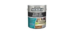 Rust-Oleum 317928 RockSolid Natural Look Concrete Sealer, 1 Gal., Clear