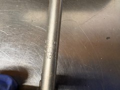 Starrett 452 Cylinder Bore Guage Tool with Orignal Wood Box