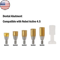 Dental Locator Abutments Anchor fit Nobel Active Conical Connection NP RP 1–5mm