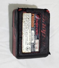 Snapon lithium tool to M18 or 20v Dewalt battery adapter