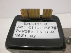 Unit UFC-1110A, Mass Flow Controller MFC, N2, 15 SLM, Used