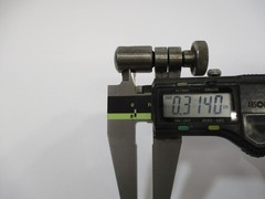 Dial Indicator SNUG Height Gage Sleeve Clamp 3/8″ Upright x 5/16″ Mount Holes EC