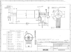 Maxon EC22 100W brushless DC motor – M120034