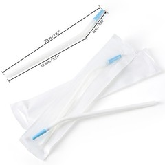 Dental Disposable Saliva Ejector Suction Tips Surgical Aspirator 25pcs/Pack