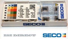 CCMT 32.51 MF2 TP2501 SECO ** 10 INSERTS * * FACTORY PACK ***