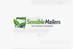 Sensible Mailers Green Bubble Out Bags Fully Biodegradable Self Sealing Mailers