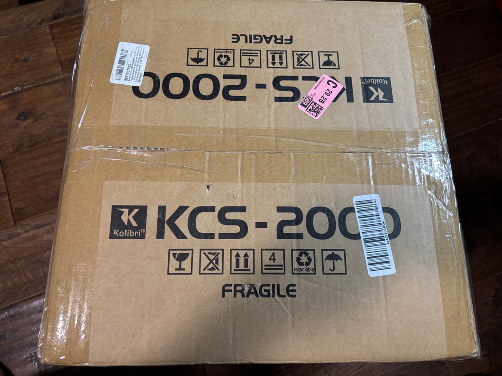 Kolibri KCS2000 Professional USD Coin Counter Machine, Coin Sorter, Wrapper/Roll