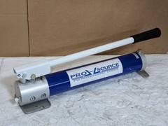 Pro Source Manual Hydraulic Hand Pump 10,000 PSI Max.
