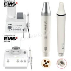 Dental Ultrasonic Piezo Scaler Bottles Fit EMS WOODPECKER / Detachable Handpiece