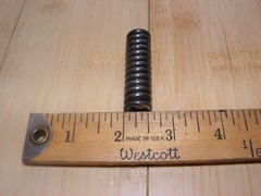 6 Pcs Small Compression Springs 2 in. (50.8 mm) Long x 5/8 in. (15.9 mm) OD