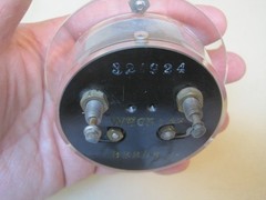 Vintage Western Electric KS-14507-L18 DC Amps Panel Meter Triplett 321-L B8625