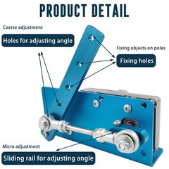 DIY Design 24V Reciprocating Swing Motor 20-120 Degrees Adjustable Speed 90rpm