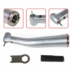 Mini Internal four spray 1:5 Increasing LED Fiber Optic Contra Angle FDA