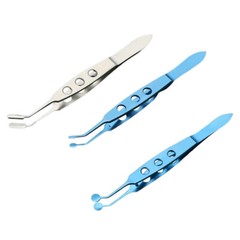 Meibomian Gland Expressor Forceps Tweezer Clip for Palpebral Gland Massage USA
