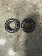 (2 SET) L44649/10 Tapered Roller Bearing Set 1-1/16″ Cone L44649 and Cup L44610