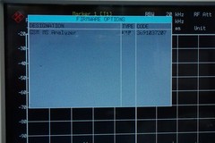 20 Hz-7 GHz Rohde and Schwarz FSEB 30 Spectrum Analyzer