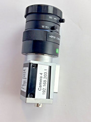 Basler acA1300-60gc Color Camera w/ computar 4.5-12.5mm 1:1.2 lense, IR 1/2″
