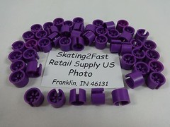 50 Mini Hanger Markers – Purple Retail Store Supply Hanger Garment Hanger